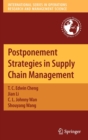 Image for Postponement Strategies in Supply Chain Management