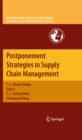 Image for Postponement strategies in supply chain management