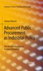 Image for Advanced public procurement as industrial policy: the aircraft industry as a technical university