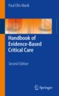 Image for Handbook of evidence-based critical care