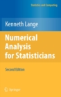 Image for Numerical Analysis for Statisticians
