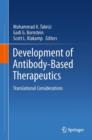 Image for Development of antibody-based therapeutics  : translational considerations