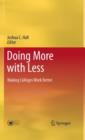 Image for Doing More with Less