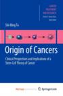 Image for Origin of Cancers