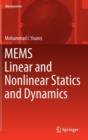 Image for MEMS linear and nonlinear statics and dynamics