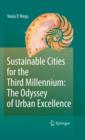 Image for Sustainable cities for the third millennium: the odyssey of urban excellence