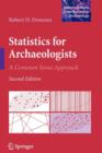 Image for Statistics for archaeologists