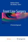 Image for Front Line Surgery