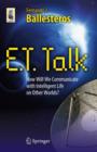 Image for ET talk  : how will we communicate with intelligent life on other worlds?