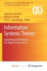 Image for Information Systems Theory