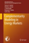 Image for Complementarity modeling in energy markets : 2150