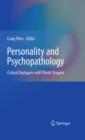 Image for Personality and psychopathology: the influence of David Shapiro
