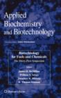 Image for Biotechnology for fuels and chemicals  : the thirty-first symposium
