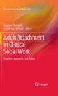 Image for Adult attachment in clinical social work practice  : practice, research, and policy