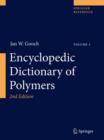 Image for Encyclopedic Dictionary of Polymers