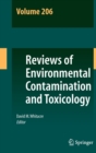 Image for Reviews of Environmental Contamination and Toxicology Volume 206