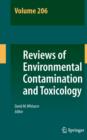 Image for Reviews of environmental contamination and toxicology. : Volume 206