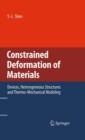 Image for Constrained Deformation of Materials