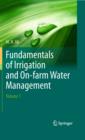 Image for Fundamentals of irrigation and on-farm water management