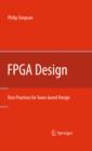 Image for FGPA design: best practices for team-based design