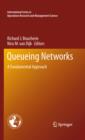 Image for Queueing networks: a fundamental approach