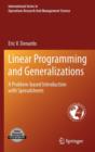 Image for Linear Programming and Generalizations
