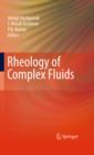 Image for Rheology of complex fluids