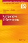 Image for Comparative e-government