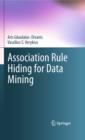 Image for Association rule hiding for data mining