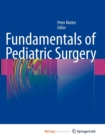 Image for Fundamentals of Pediatric Surgery