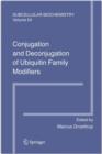Image for Conjugation and Deconjugation of Ubiquitin Family Modifiers
