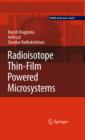 Image for Radioisotope thin-film powered microsystems