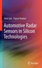 Image for Automotive Radar Sensors in Silicon Technologies