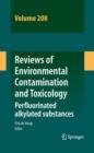 Image for Reviews of Environmental Contamination and Toxicology Volume 208: Perfluorinated alkylated substances : 208