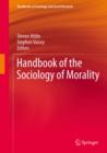 Image for Handbook of the sociology of morality