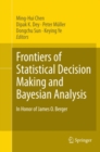 Image for Frontiers of statistical decision making and Bayesian analysis: in honor of James O. Berger