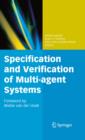 Image for Specification and verification of multi-agent systems
