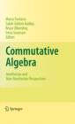 Image for Commutative algebra  : noetherian and non-noetherian perspectives