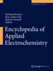 Image for Encyclopedia of applied electrochemistry