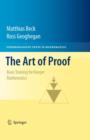 Image for The art of proof  : basic training for deeper mathematics