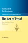 Image for The art of proof: basic training for deeper mathematics