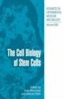 Image for The cell biology of stem cells