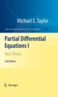 Image for Partial differential equations : v. 115, 116, 117