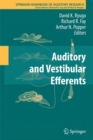 Image for Auditory and vestibular efferents