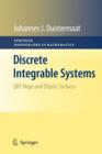 Image for Discrete integrable systems  : QRT maps and elliptic surfaces
