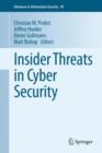 Image for Insider Threats in Cyber Security