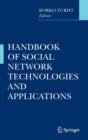 Image for Handbook of Social Network Technologies and Applications