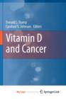 Image for Vitamin D and Cancer