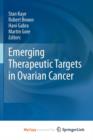 Image for Emerging Therapeutic Targets in Ovarian Cancer