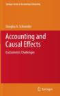 Image for Accounting and Causal Effects : Econometric Challenges